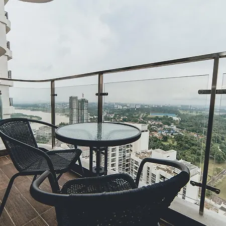 Tranquil Sea View Danga Bay 3Br 6Pax By Our Stay Johor Bahru Exterior photo