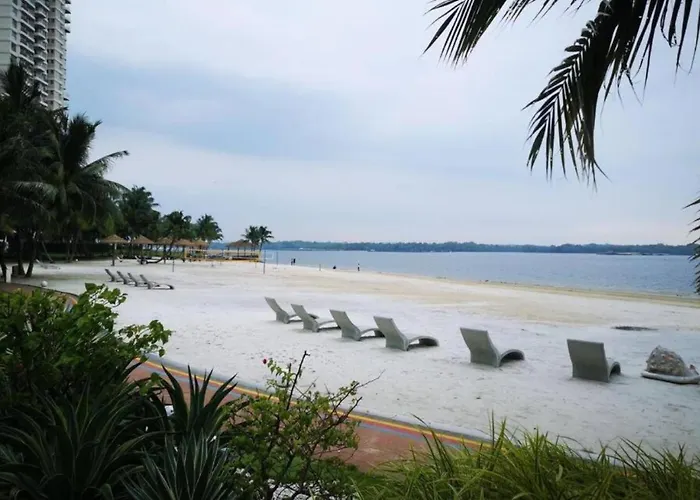 Tranquil Sea View Danga Bay 3Br 6Pax By Our Stay